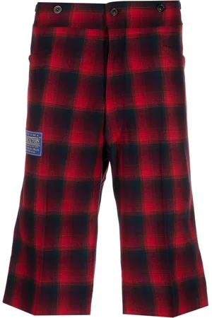 Maison Margiela Bermuda a quadri x Pendleton