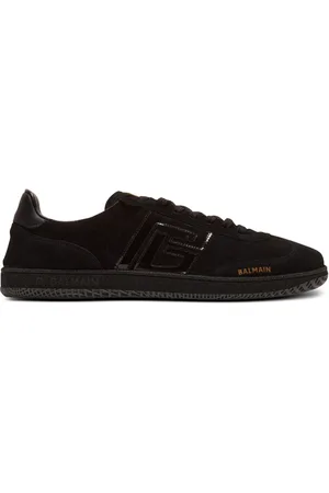 Balmain Sneakers Swan