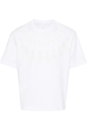 Neil Barrett T-shirt con stampa Thunderbolt