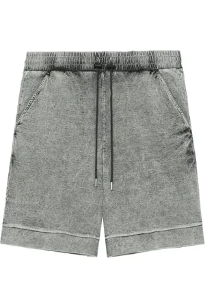 FIVE CM Shorts con effetto schiarito