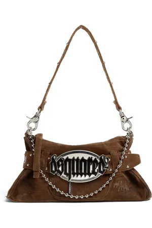 Dsquared2 Borsa a spalla Gothic a coste