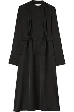Jil Sander Abito midi senza colletto