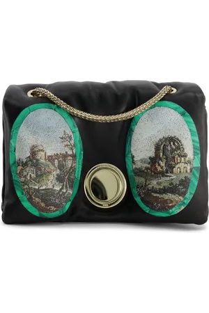 Giambattista Valli Borsa a spalla mini Two Mosaiques Airbag
