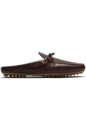 CAR SHOE Slippers in pelle