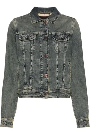 MOORER Giacca denim Ellea