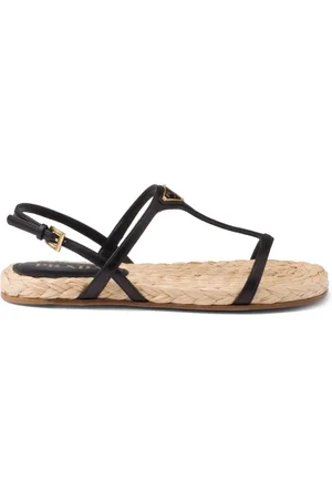 Prada Sandali con suola piatta