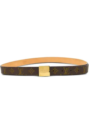 LOUIS VUITTON Cintura Ceinture Carre con monogramma 2001