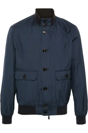 MOORER Giacca Carlos-Go con zip
