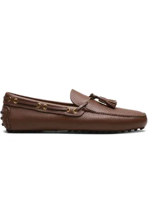 CAR SHOE Mocassini con nappa