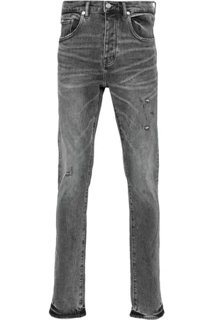 Purple Brand Jeans skinny con effetto vissuto