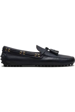 CAR SHOE Mocassini con nappa