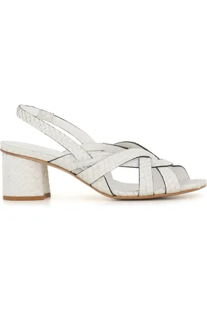 ROBERTO DEL CARLO Sandali 65mm in pelle