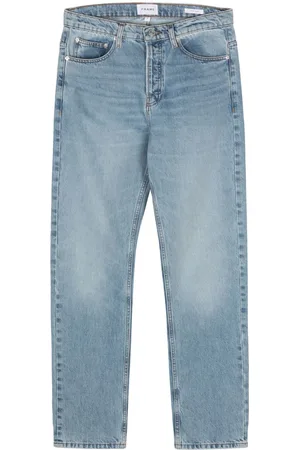 Frame Jeans The Straight con effetto schiarito