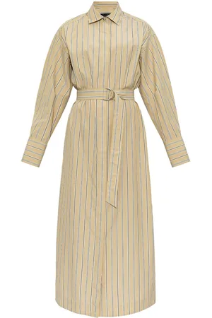 RAG&BONE Abito lungo Briar a righe
