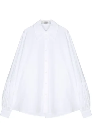 KIMHEKIM Camicia con colletto oversize