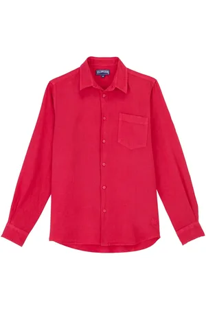 Vilebrequin Camicia Caroubis con colletto classico
