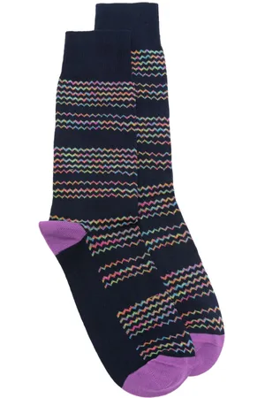 Paul Smith Calzini con motivo chevron