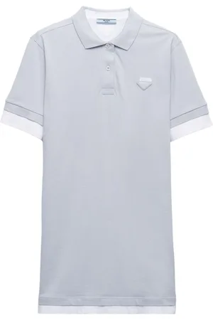 Prada Abito corto stile polo