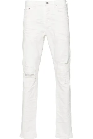 Purple Brand Jeans skinny con effetto vissuto