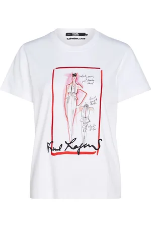 Karl Lagerfeld T-shirt con stampa