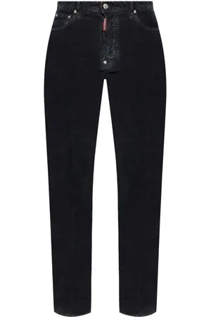 Dsquared2 Pantaloni dritti a coste