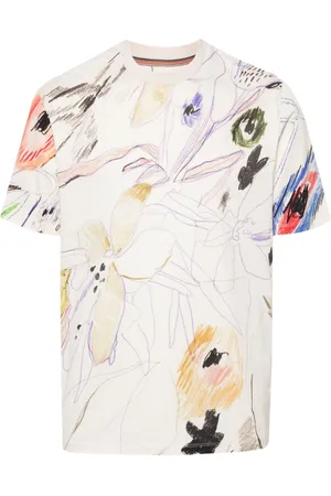 Paul Smith T-shirt con stampa