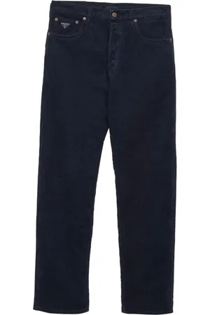 Prada Jeans dritti a coste