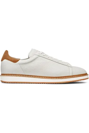 Brunello Cucinelli Sneakers con bordo a contrasto