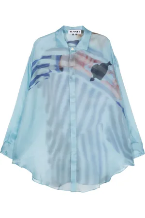 SUNNEI Camicia con stampa Cuore di Pietra