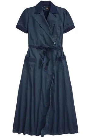 Ralph Lauren Abito denim a pois