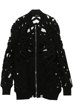 Rick Owens Giacca Peter Flight oversize