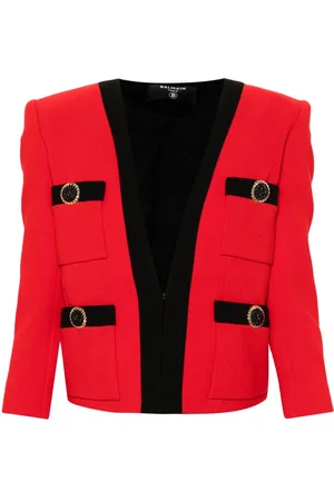 Balmain Giacca con tasche