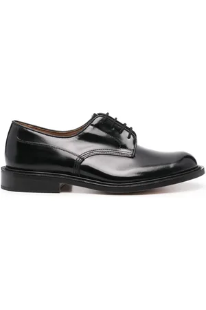 TRICKERS Derby in pelle