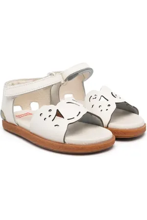 Camper Sandali Twins con dettagli a taglio laser
