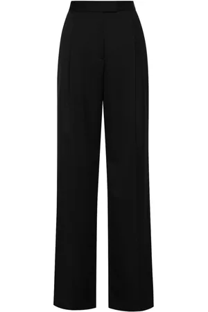 Oscar de la Renta Pantaloni dritti sartoriali
