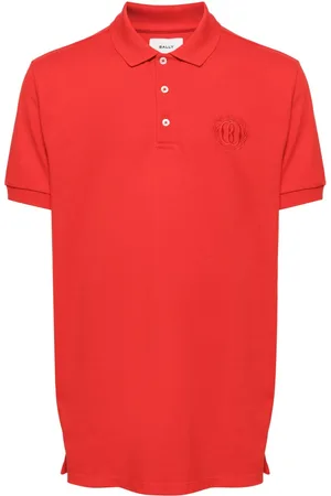 Bally Polo con ricamo
