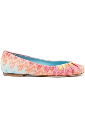 Missoni Ballerine Iris Wave