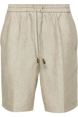 BRIONI Bermuda con vita media