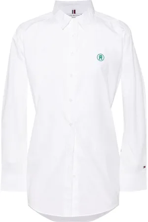 Tommy Hilfiger Camicia con ricamo