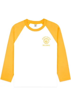 Sporty & Rich T-shirt Emblem Baseball