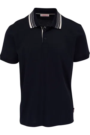 Orlebar Brown Polo con colletto a righe