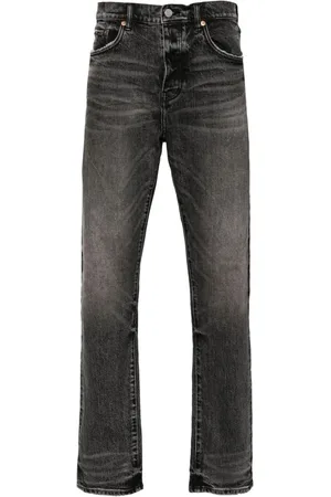 Purple Brand Jeans slim con effetto vissuto