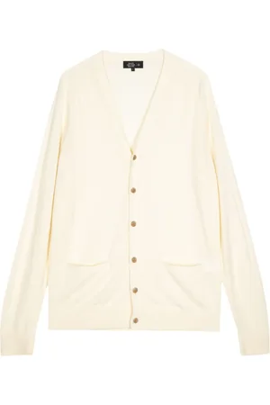 MAN ON THE BOON. Cardigan con lavorazione a maglia