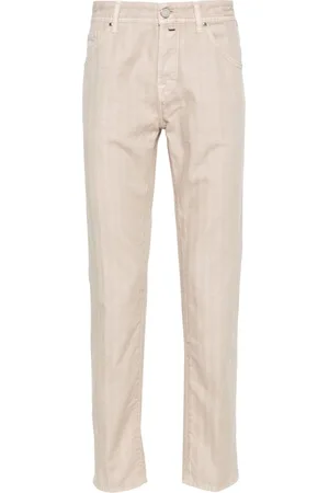 Jacob Cohen Pantaloni Scott slim
