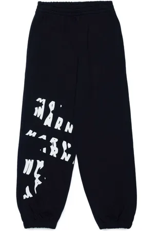 Marni Pantaloni sportivi con stampa
