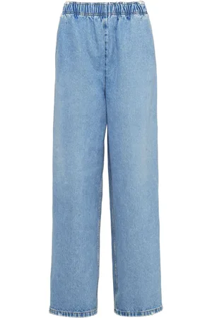 Prada Jeans taglio comodo con vita media