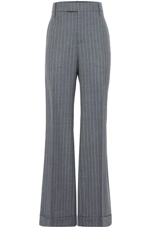 Brunello Cucinelli Pantaloni gessati