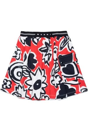 Marni Gonna con stampa grafica