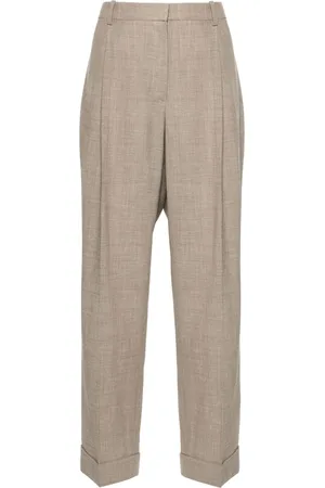 The Row Pantaloni Tor sartoriali a vita alta