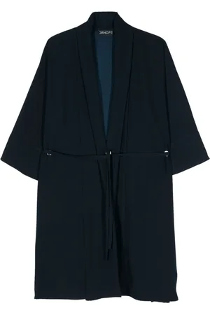 DRHOPE Cappotto con cintura